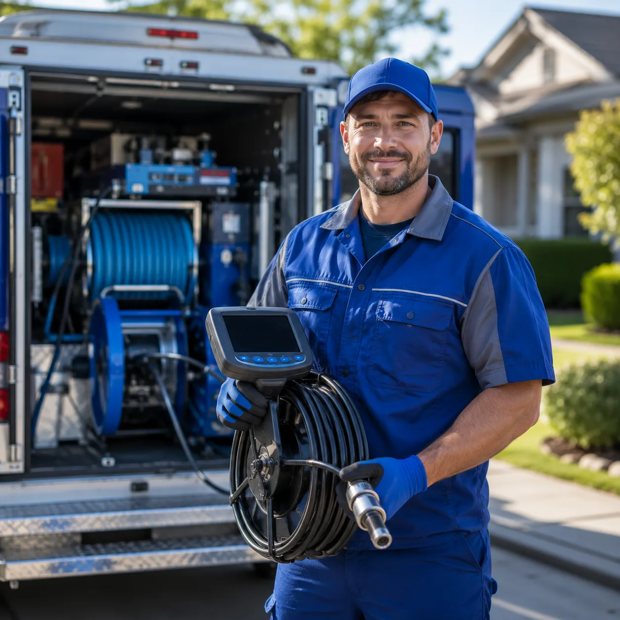 Local drainage restoration specialists in Benavides, TX