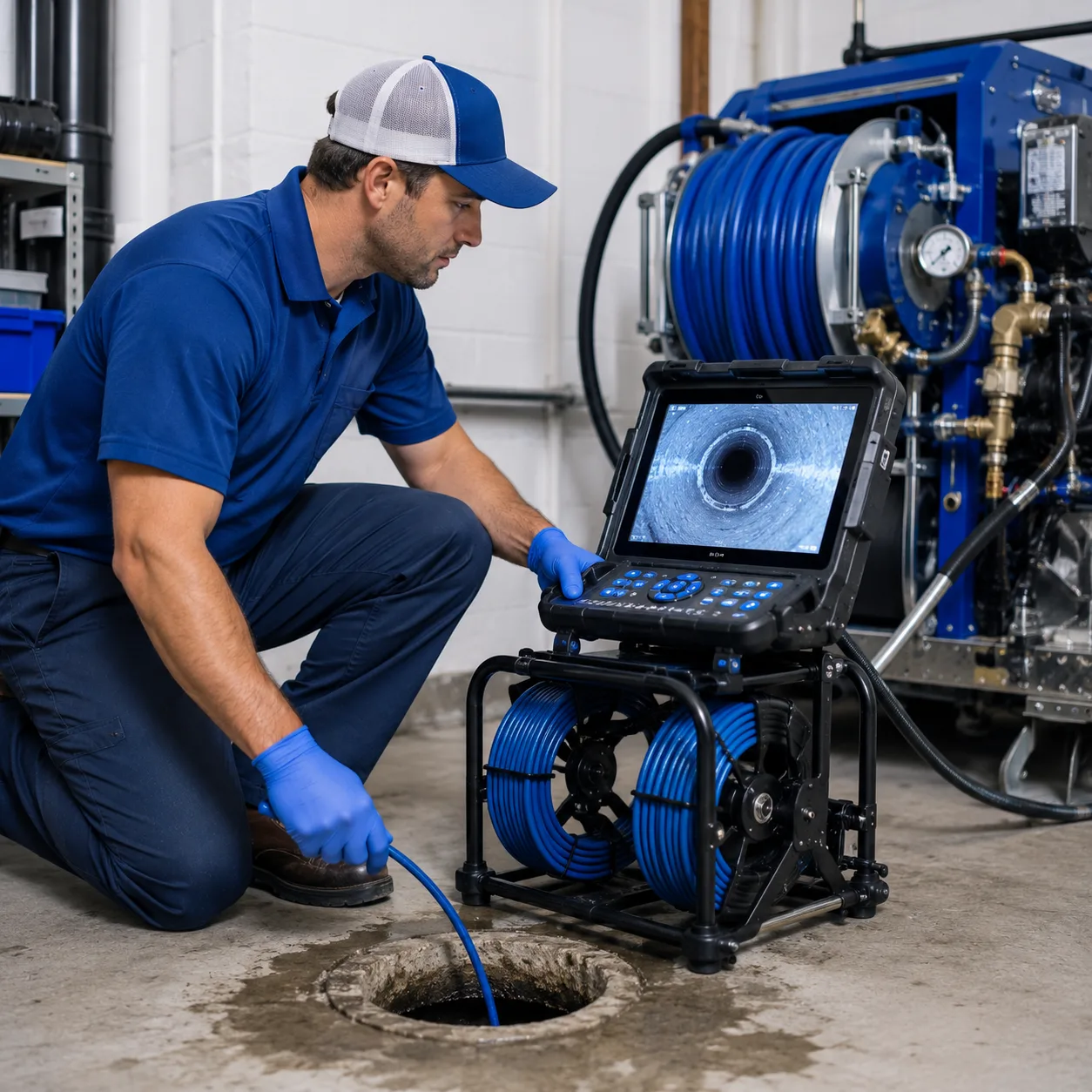 Drainage restoration professionals serving Benavides, TX